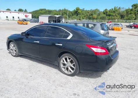 2010 Nissan Maxima 3.5 Sv из США, поврежденный, VIN 1N4AA5APXAC861878